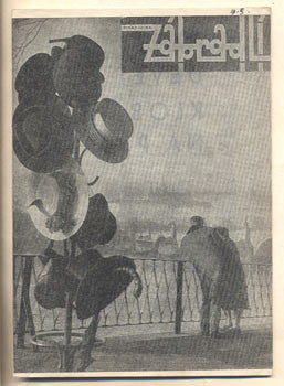 1960. Ladislav Fialka. Divadlo Na zábradlí. /Divadelní program/60/