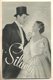 SILUETY. - (1935). Režie: Waltr Reisch. Hrají: L. Handlová; L. Hohenbergová; A. Markartová. /Bio-program /film/