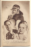KDYŽ KOHOUT KOKRHÁ. - (1935). Režie: Carl Fröhlich. Hrají: Heinrich George; C. Reigbert; C. Löck. /Bio-program /film/progr