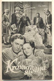 KRÁSNÁ SLEČNA. - (1937). Režie: Hans Deppe. Hrají: O. Gerbühr; P. Bildt; H. Knotecková. /Bio-program /film/program/