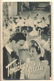 TONIČKA Z BALETU. - (1935). Režie: B. Wendhausen. Hrají: I. Schmidtová; G. Nikolajeva; O. Čechová. /Bio-program /film/pr