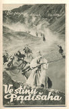 VE STÍNU PADIŠAHA. - 1935. Režie: J. A. Hübler-Kahla. Hrají: F. Raupach; E. Haussmann; G. Waerová. /Bio-program /film/pro
