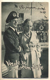 VESELE SE MOŘEM PLUJE. - (1936). Režie: A. Elling. Hrají: Ida Wüstová; Hilda Krügerová. /Bio-program/film/program/