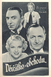 DĚVČÁTKO Z OBCHODU. - (1936). Režie: Veit Harlan. Hrají: H. Moser; W. Eichberger; W. Janssen. /Bio-program/film/
