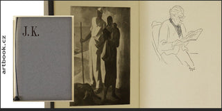 JAROSLAV KRÁL. - 1931. Skupina V.U.; Galerie Vaněk; František Dvořáček;  text František Venera; úprava PETR DILINGER.