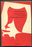 LIMBOUR; GEORGES: VANILOVNÍKY. - 1968. Obálka E. VODRÁŽKOVÁ.