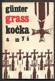 GRASS; GÜNTER: KOČKA A MYŠ. - 1968. Obálka ZBYNĚK SEKAL. /60/