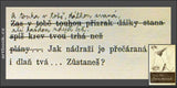 HOLAN; VLADIMÍR: KAMENI; PŘICHÁZÍŠ. - 1937. Podpis autora a  rukopisné úpravy textu.  1. vyd.