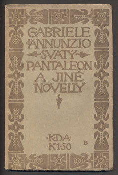 1907. Knihy dobrých autorů.