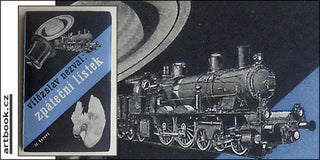 Teige - NEZVAL; VÍTĚZSLAV: ZPÁTEČNÍ LÍSTEK. - 1933. 1. vyd. First edition. Original wrappers. Design by KAREL TEIGE. REZERVACE