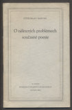 NEZVAL; VÍTĚZSLAV: O NĚKTERÝCH PROBLÉMECH SOUČASNÉ POESIE. - 1956. II. sjezd spisovatelů.
