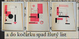 BIEBL; KONSTANTIN: S LODÍ JEŽ DOVÁŽÍ ČAJ A KÁVU. - 1928. Typografické montáže (z nich jedna ve frontispise); typo a obálka KAREL TEIGE. /q( REZER