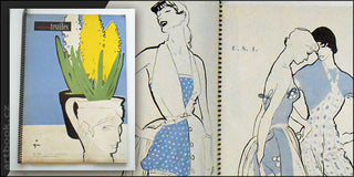 International Textiles Magazine. 1951. No. 212. - Obálka a ilustrace RENÉ GRAU.