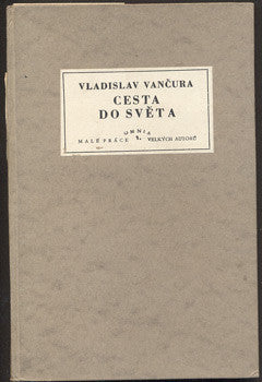 1930. 1. vyd. K nihovna OMNIA.