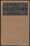 BUTTI; ENRICO A.: NEMRAVNÝ ROMÁN. - 1907. Knihy dobrých autorů.