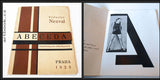 1926. 1. vyd. Obálka; 25 fotomontáží a typografie KAREL TEIGE. Fotografie K. Paspa. /q/