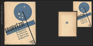 Štyrský - SOUHVĚZDÍ. Baudelaire; Verlaine; Mallarmé; Maeterlinck. - 1931.