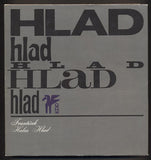 HALAS; FRANTIŠEK: HLAD. - 1966. Klub přátel poezie. 1. vyd. Ilustrace ZDEŇKA RUSOVÁ.