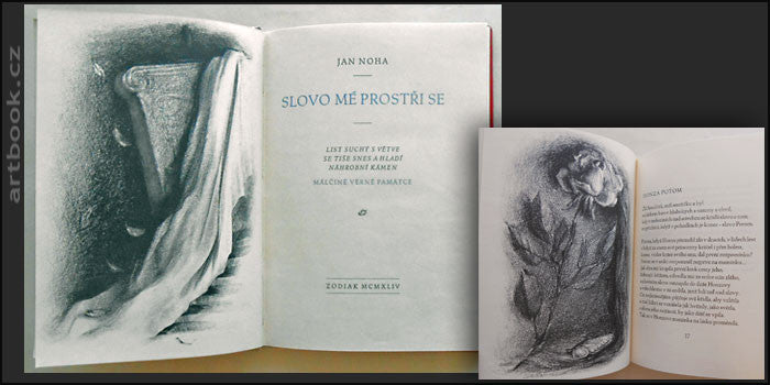 1944. 8 litografií Ludmila JIŘINCOVÁ; podpis autora.