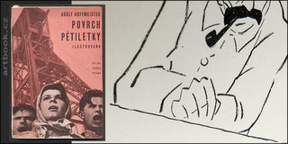 HOFFMEISTER; ADOLF: POVRCH PĚTILETKY. - 1931. Fotomontážní obálka JINDŘICH šTYRSKÝ.