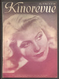 Winnie Markus - KINOREVUE. - 1944. Obrázkový filmový týdeník; Winnie Markus.