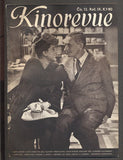 Vllasta Burian; Zita Kabátová - KINOREVUE. - 1943. Obrázkový filmový týdeník. Vlasta Burian; Zita Kabátová.