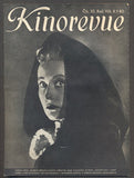 Carola Höhn - KINOREVUE. - 1942. Obrázkový filmový týdeník. Carola Höhn.