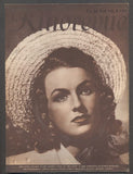 Assia Noris - KINOREVUE. - 1942. Obrázkový filmový týdeník. Assia Noris.