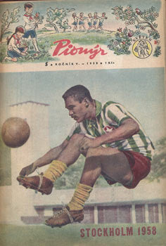 1958 - 1959. Ročník V. a VI. Zábavný měsíčník pro mládež.