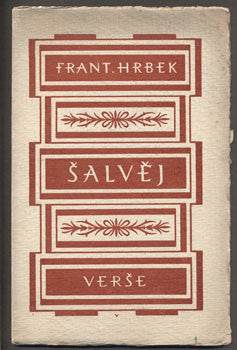 1925. Podpis autora. Obálka JARA VACEK.