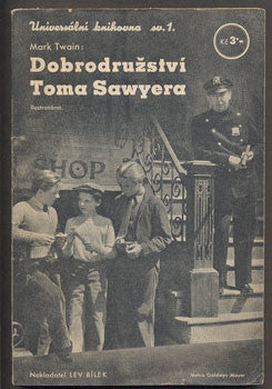 1937. Universální knihovna. Ilustrace JOSEF VODRÁŽKA.