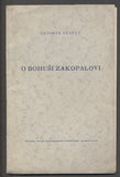 1937. Podpis autora. Divadlo.