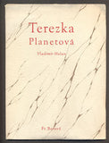 HOLAN; VLADIMÍR: TEREZKA PLANETOVÁ. - 1943. Obálka MUZIKA.