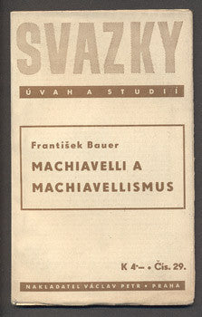  1940. Svazky úvah a studií.
