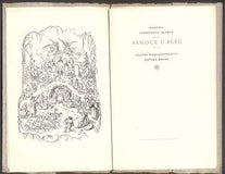 SVOBODOVÁ - ALŠOVÁ; MARYNA: VÁNOCE U ALŠŮ. - 1956. Kresba MIKOLÁŠ ALEŠ.
