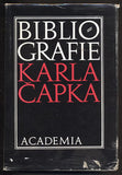 Čapek - MĚDÍLEK; BORIS a kolektiv: BIBLIOGRAFIE KARLA ČAPKA. - 1990. /kc/