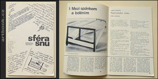 SFÉRA SNU. / Surrealistická skupina v Československu. -  Květen - červen 1983. Samizdat.