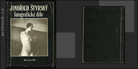JINDŘICH ŠTYRSKÝ FOTOGRAFICKÉ DÍLO 1934 / 1935. Jazzpetit, č. 10 - 1982.