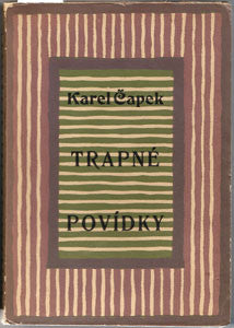 1926. Tříbarevný linoryt na obálce JOSEF ČAPEK. /jc/