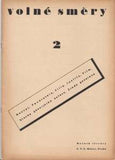 VOLNÉ SMĚRY. Ročník XXX. - 1933-34.  č. 1-10; 9 sešitů; komplet. TOYEN; ŠTYRSKÝ; JANOUŠEK; WACHSMANN; VOBECKÝ; ŠPÁLA; FILLA ..