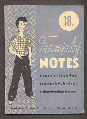 TRAMPSKÝ NOTES 18. - (1942).