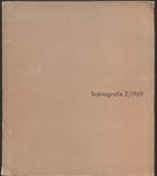 SCÉNOGRAFIE č. 2. - SCÉNOGRAFIE FRANCOUZSKÉ MALÍŘSKÉ AVANTGARDY. - 1969.