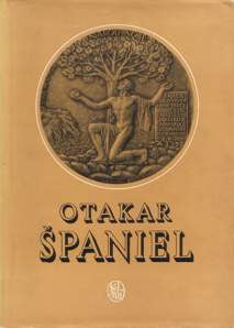 1954. 288 obr. příloh. Text mj.: V.V. Štech: Dílo Otakara Španiela.