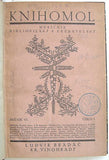 KNIHOMOL. - 1925. Bibliofilský sborník.