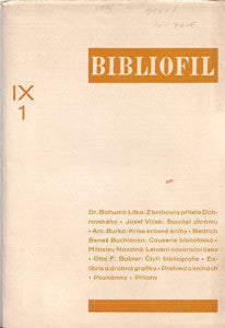 1932. Kompletní ročník. 7 sešitů.