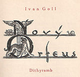 GOLL; IVAN: NOVÝ ORFEUS. - 1921.