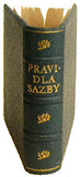 1928. 4. vyd. Kož. vazba; podpis autora; z přednostních 50 exemplářů. REZERVACE