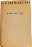 HOSTOVSKÝ; EGON: CIZINEC HLEDÁ BYT. - 1947. 1. vyd.  Obálka a graf. úprava JOSEF KAPLICKÝ.