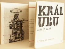 JARRY; ALFRED: KRÁL UBU. - 1964. Divadelní program. Upravil LIBOR FÁRA.