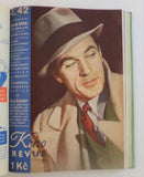 KINOREVUE. - II. Ročník. 1935 - 1936. Ilustrovaný filmový týdeník.